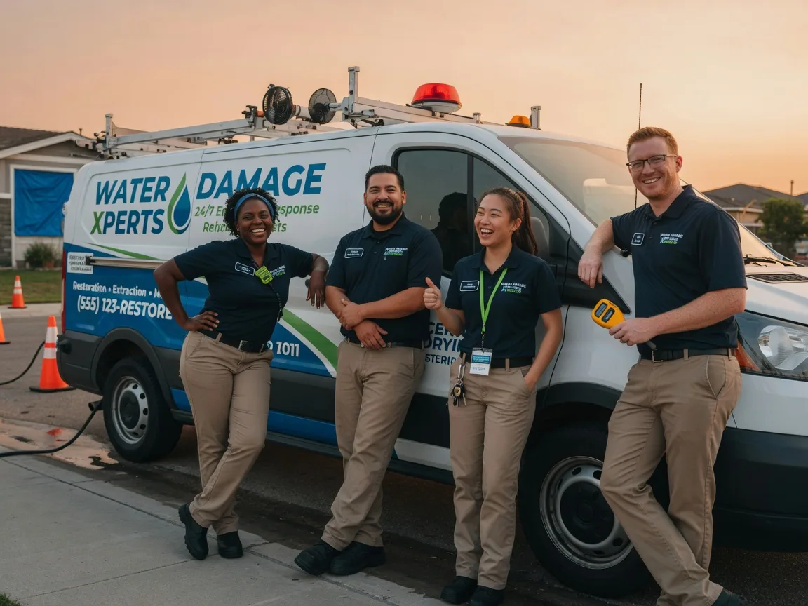Water Damage Repair company in Davis, CA